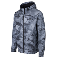 Pelagic Grander Zip Softshell Jacket OpenSeas Black