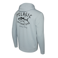 Pelagic Tuna Trip Zip Fleece Light Grey (2025/26)