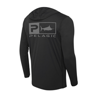 Pelagic Vaportek Hooded Rusted Icon Black (2026/27)