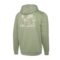 Pelagic Osborn Pullover Fleece - Spliced Mangrove (26/27)