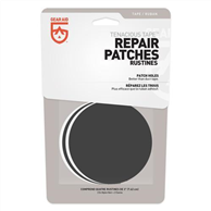 Gear Aid Tenacious Tape Round Repair Patches 2 Black 2 Clear 7.6cm
