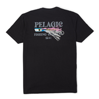 Pelagic Prem Pocket Tee  Lured Black