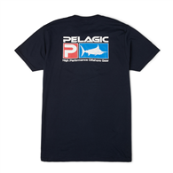 Pelagic Prem Tee - Deluxe Navy (26/27)