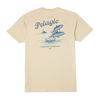 Pelagic Prem Tee - Jumpers Sand (26/27)