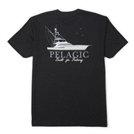 Pelagic Prem Triblend Tee Good Livin Vintage Black!