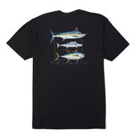 Pelagic Prem Tee Game Day Black