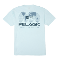 Pelagic Prem Triblend - Spliced Heather Light Blue (26/27)