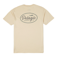 Pelagic Prem Triblend Pocket - Circled Heather Sand (26/27)