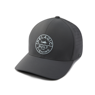 Pelagic Cap Alpha Flexfit Snapback - Built Graphite (2025/26)
