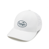 Pelagic Alpha Flexfit Snapback - Circled White (26/27)