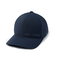 Pelagic Alpha Flexfit Snapback - Logo Dark Navy (26/27)