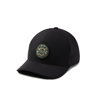 Pelagic Alpha Flexfit Snapback - Built Camo Black (26/27)