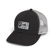 Pelagic Trucker Cap Open Seas Deluxe Black