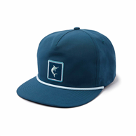 Pelagic Snapback Cap Marlin Unstructured Blue