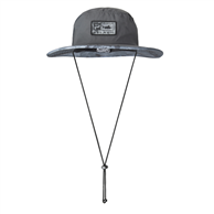 Pelagic Bucket Hat Sunsetter Pro - Open Seas Black