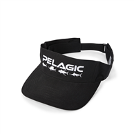 Pelagic Performance Visor Black