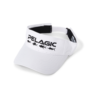 Pelagic Visor Performance White
