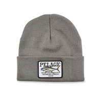 Pelagic Beanie Game Fish Grey