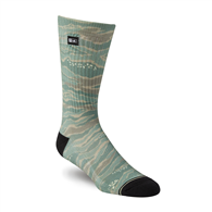 Pelagic Proform Socks - Wahoo Camo Mangrove (26/27)