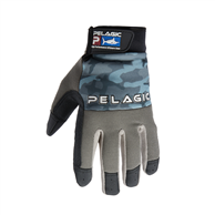 Pelagic End Game Glove Fish Camo