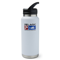 Pelagic 36oz Water Bottle - Deluxe White (26/27)