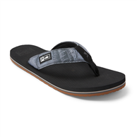 Pelagic Hooked Up Sandal - Open Seas Black