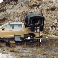 Wild Land Roof Top Tent Lite Cruiser - Ladder Included