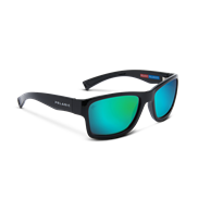 Pelagic Sunglasses Ballyhoo Glass Black/Green
