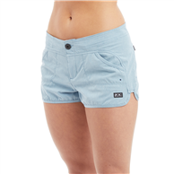 Pelagic Deep Sea Womens Short Slate