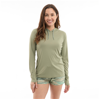 Pelagic Ws Vaportek Hooded - Solid Mangrove (26/27)