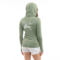 Pelagic Ws Aquatek Hooded - Tropic Marlin Mangrove (26/27)