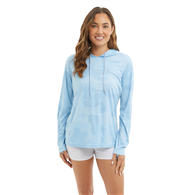 Pelagic Ws Vaportek Hooded - Brush Camo Light Blue (26/27)