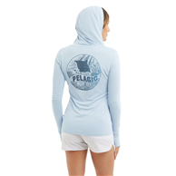 Pelagic Ws AquaTek Hooded Raya Light Blue (2026/27)