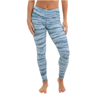 Pelagic Ws Maui Legging - Wahoo Camo Petrol (26/27)
