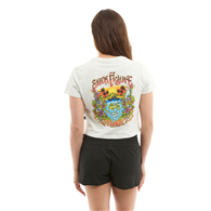 Pelagic Ws Prem Crop Tee - SF Islander Bone (2025/26)