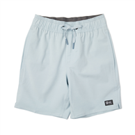 Pelagic Dockside Youth Elastic 18" Short -Center Con Blue Fog (2025/26)