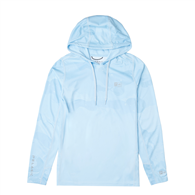 Pelagic Vaportek Hooded Youth - Brush Camo Light Blue (26/27)