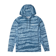Pelagic Vaportek Hooded Youth - Wahoo Camo Petrol (26/27)