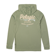 Pelagic Aquatek Hooded Youth - Gunner Mangrove (26/27)