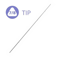 TRYCD ALLFLY #7/8 TIP SECTION