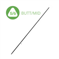 TRYCD ALLFLY #5/6 BUTT/MID SECTION