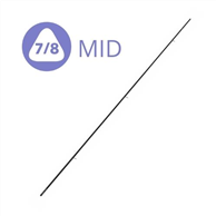 TRYCD ALLFLY #7/8 TIP/MID SECTION