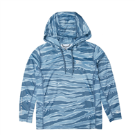 Pelagic Vaportek Hooded Kids - Wahoo Camo Petrol (26/27)