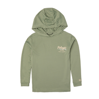 Pelagic Aquatek Hooded Kids - Gunner Mangrove (26/27)