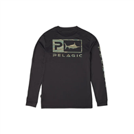 Pelagic Aquatek Kids - Wahoo Icon Graphite (26/27)