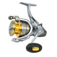 OKUMA REEL BAITFEEDER AVENGER 6+1BB ALUM SPOOL