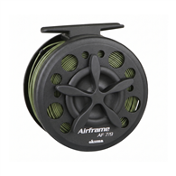 Okuma Airframe Fly Reel 7/9 Spooled 8WT AF Line & 1x 9ft Tippet & 100m Backing