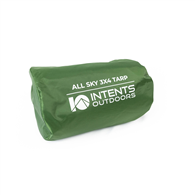 Intents Outdoors All Sky Tarp 3x4m Green