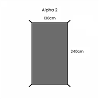 Orson Alpha 2 Groundsheet