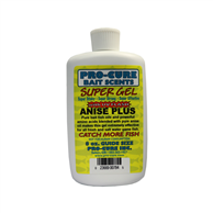 PRO CURE ANISE PLUS GEL WITH UV FLASH 8OZ